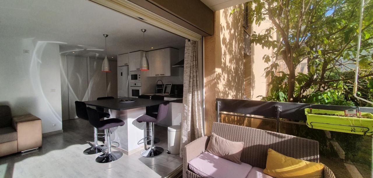 Apartmán Le Silene Sainte-Maxime Exteriér fotografie