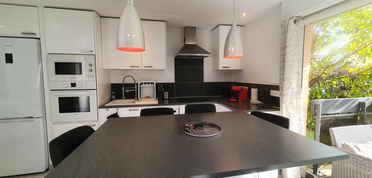 Apartmán Le Silene Sainte-Maxime Exteriér fotografie